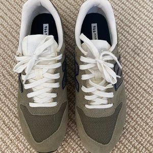 New Balance Sneakers with snake skin